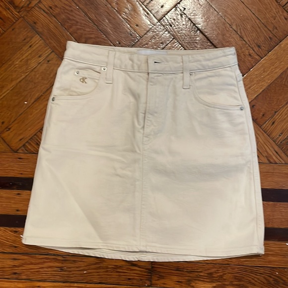Calvin Klein High Rise Mini Skirt_NWT - Picture 9 of 10